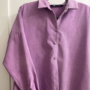 Zara Corduroy OverShirt